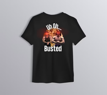 Uh Oh... Busted T-shirt